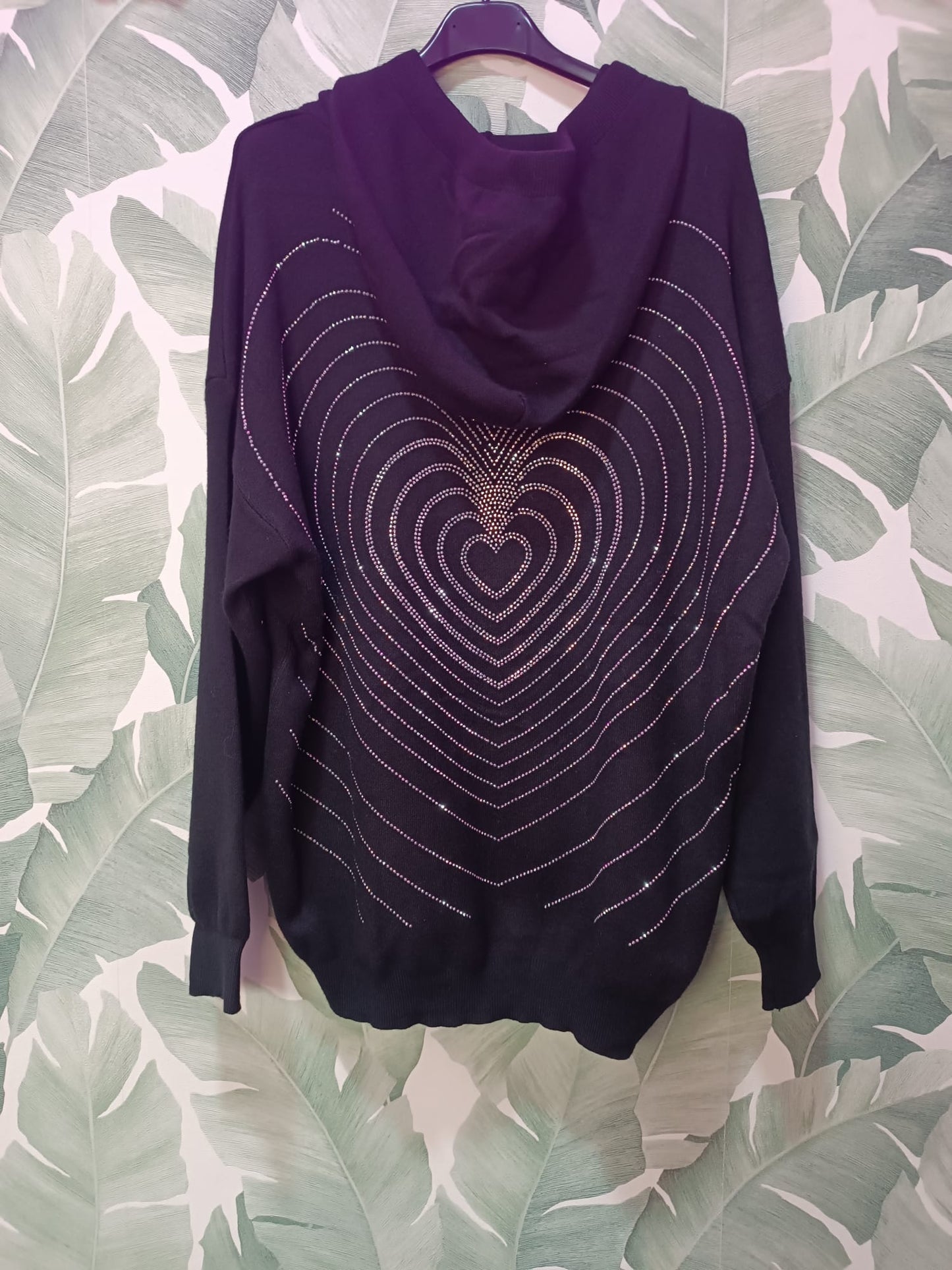 Sudadera Corazón Infinito